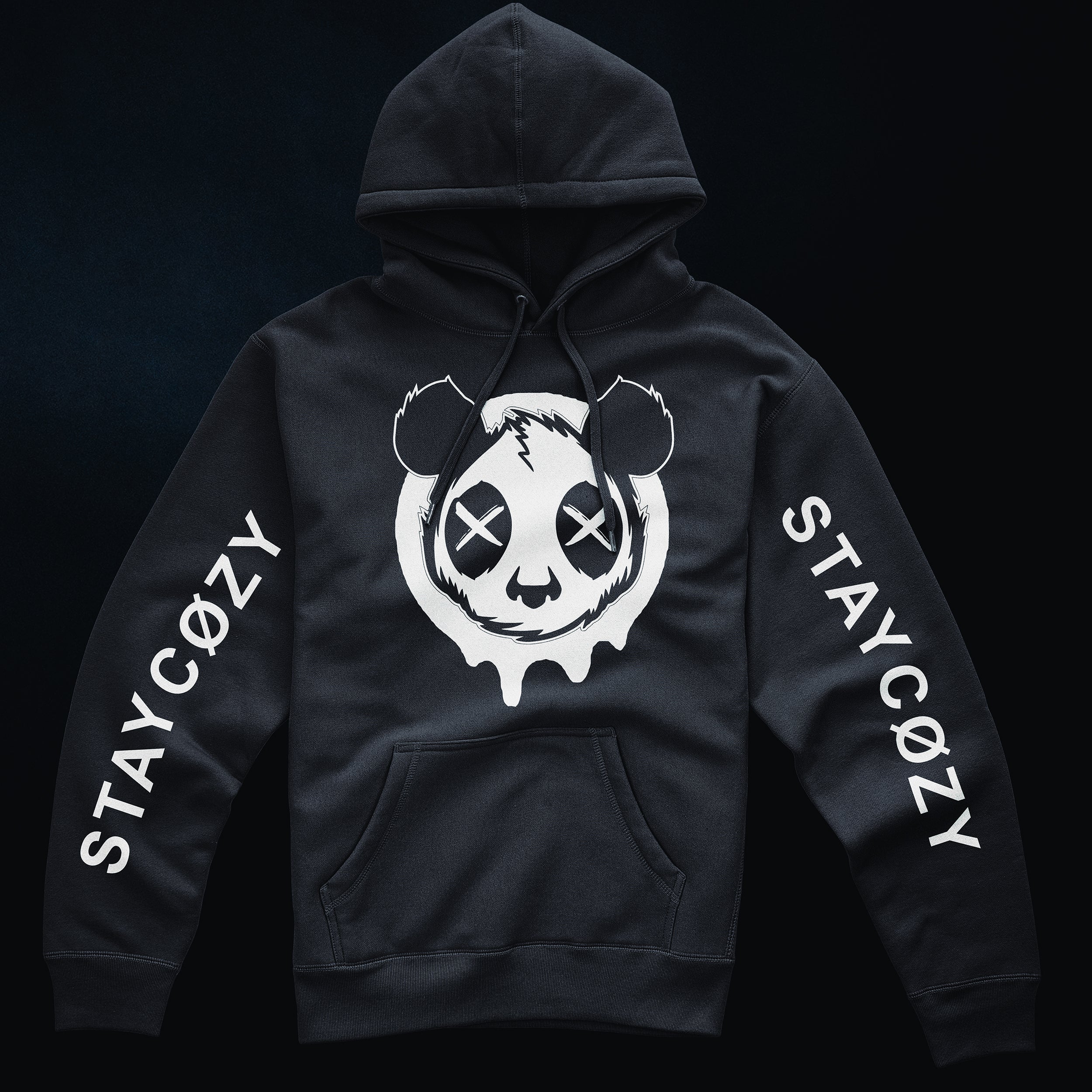 Panda Drip (Hoodie) - Stay Cozy Clothing
