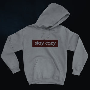 Red Logo (Hoodie) - Stay Cozy Clothing