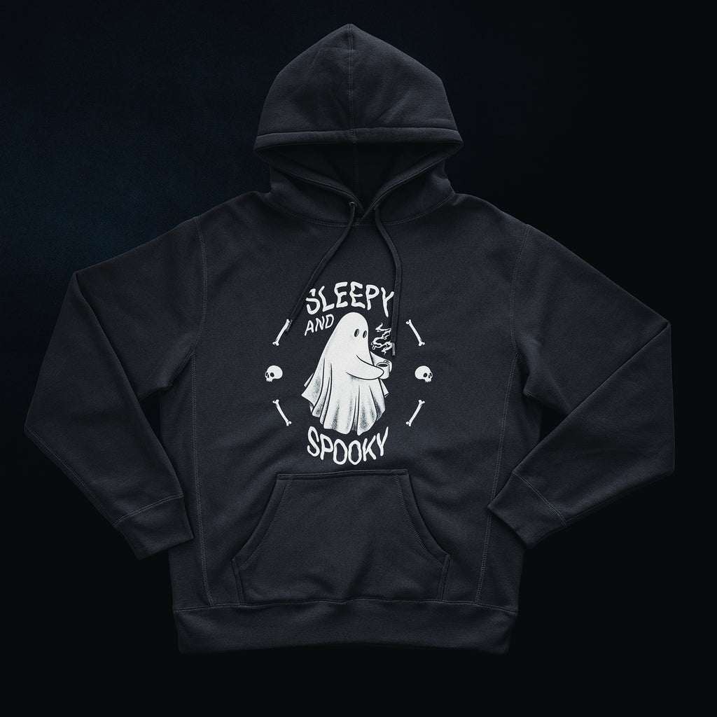 Sleepy & Spooky (Hoodie) - Stay Cozy Clothing